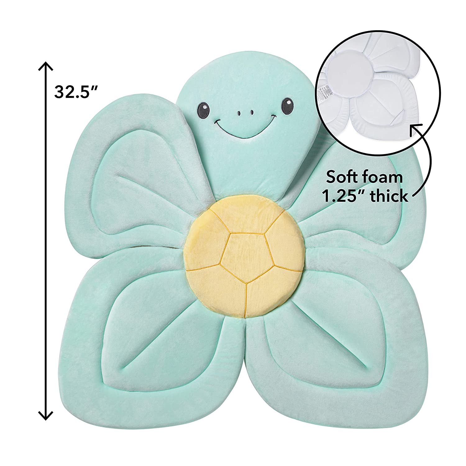 Baby Bath Sink & Tub Cushion