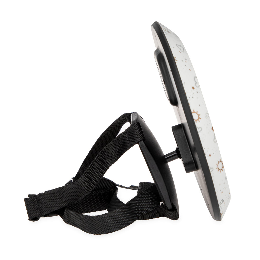LED Light Backseat Baby Car Mirror with Remote