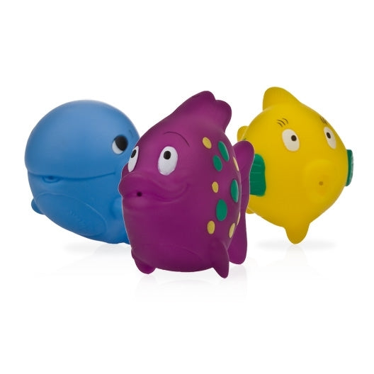 Fun Fish Squirters - 3 pack