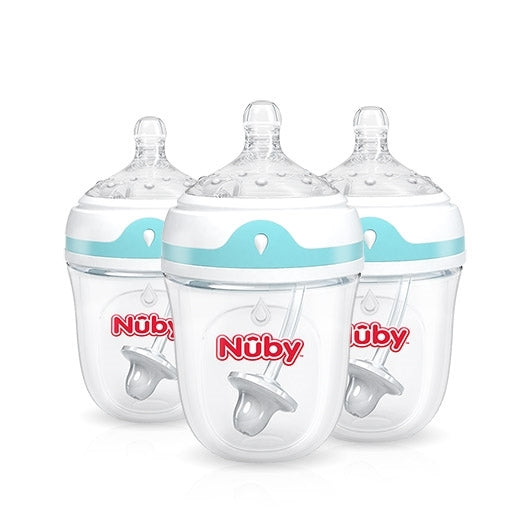 Comfort 360° Anti-Reflux & Anti-Colic Bottle (3 Pack)