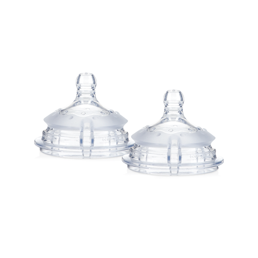 Comfort Fast Flow Replacement Nipple (2 Pack)