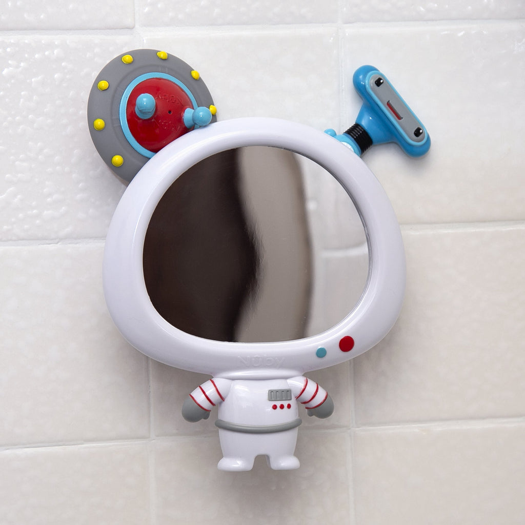 Awesome Astronaut Mirror Bath Set