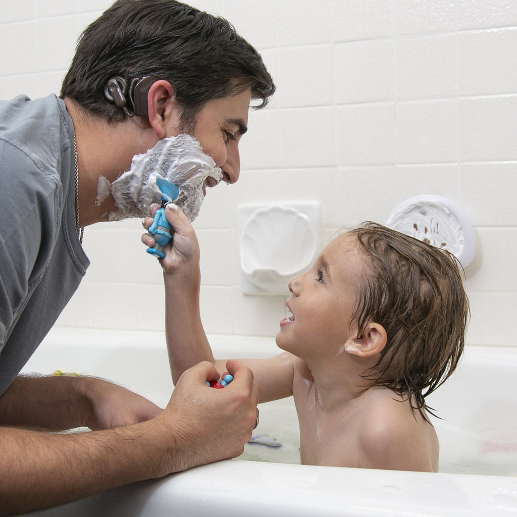 Awesome Astronaut Mirror Bath Set