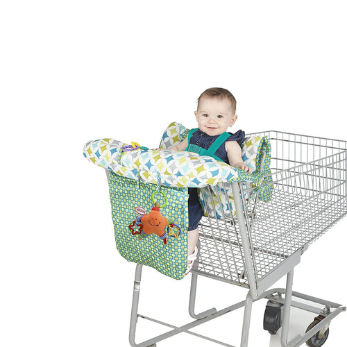 2-in-1 Universal Size Shopping Cart & High Chair Cover