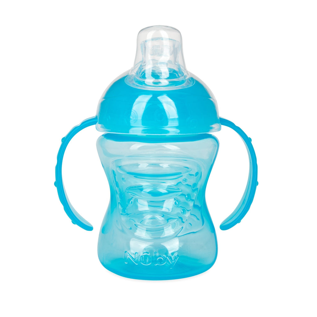 No-Spill Soft Spout Grip N' Sip Trainer Cup