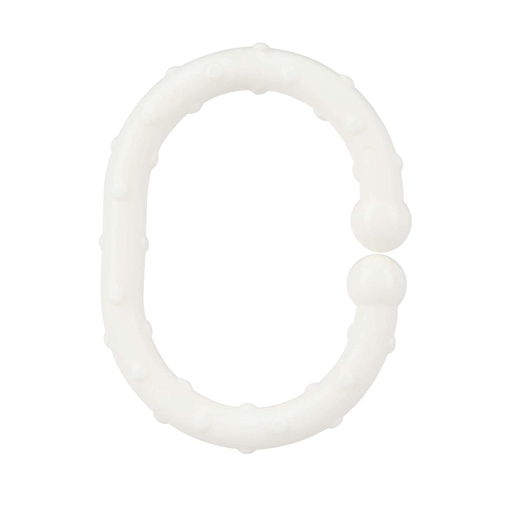 Linkables Teething Toys - Black, Grey, & White - 18 pack