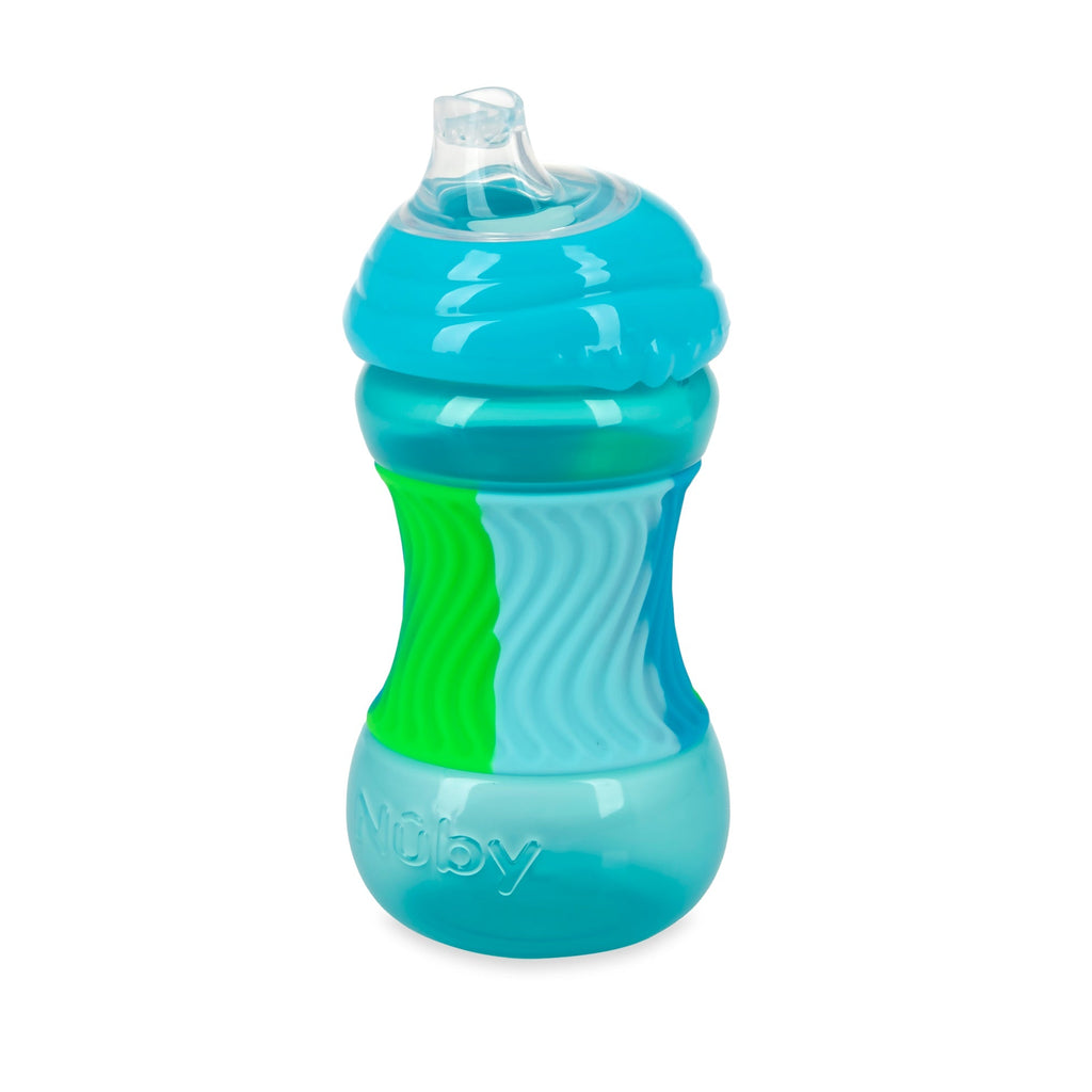 Clik-It Sili Bands Soft Spout Sippy Cup