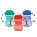 2-Handle Mini Grip N’ Sip Training Sippy Cup (3 Pack) | Green/Red/Blue