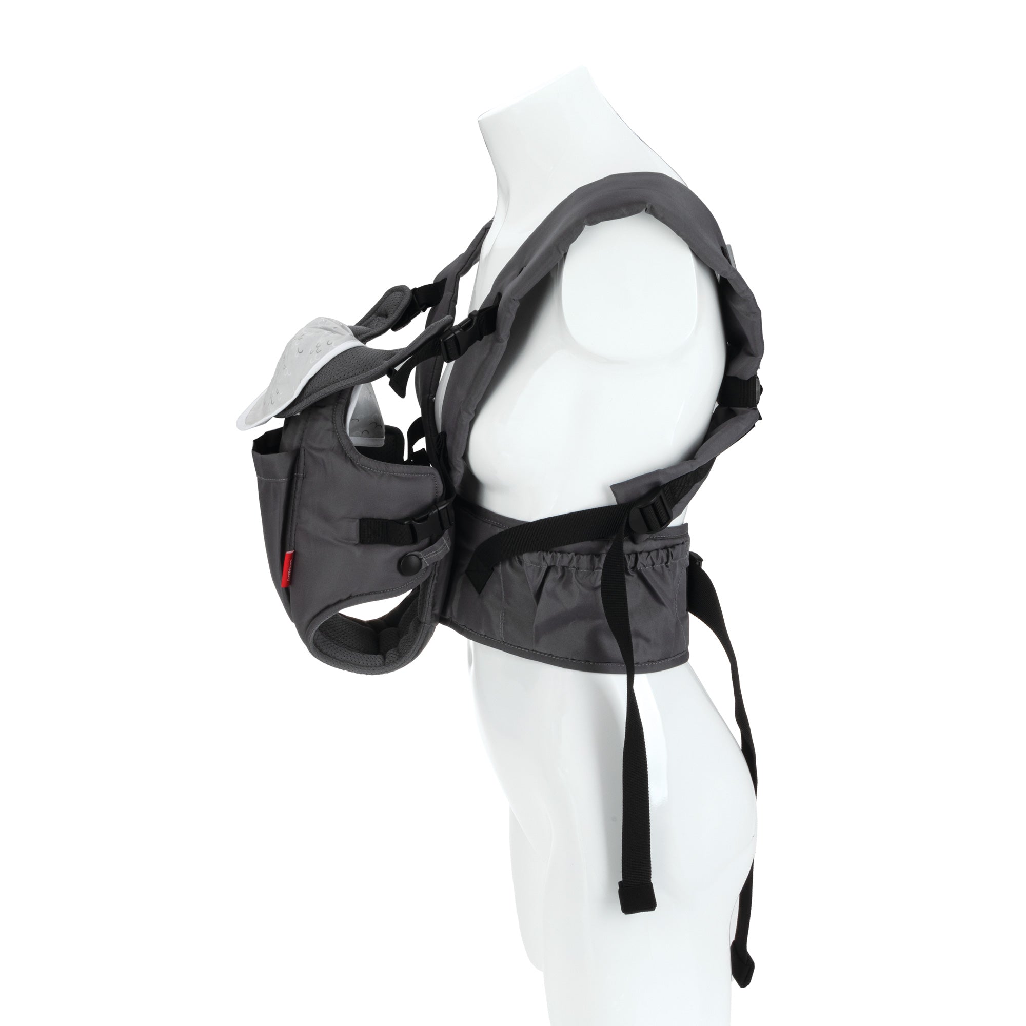 Deluxe Baby Carrier | Grey