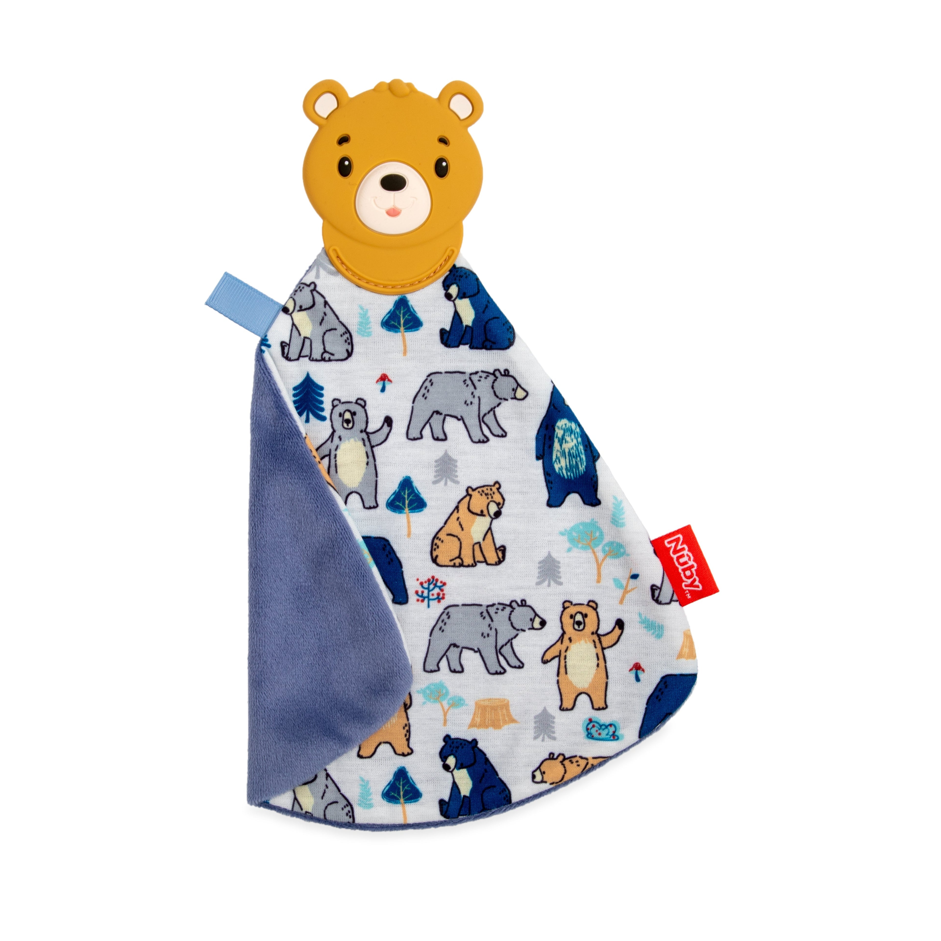 Bear Teething Blankie