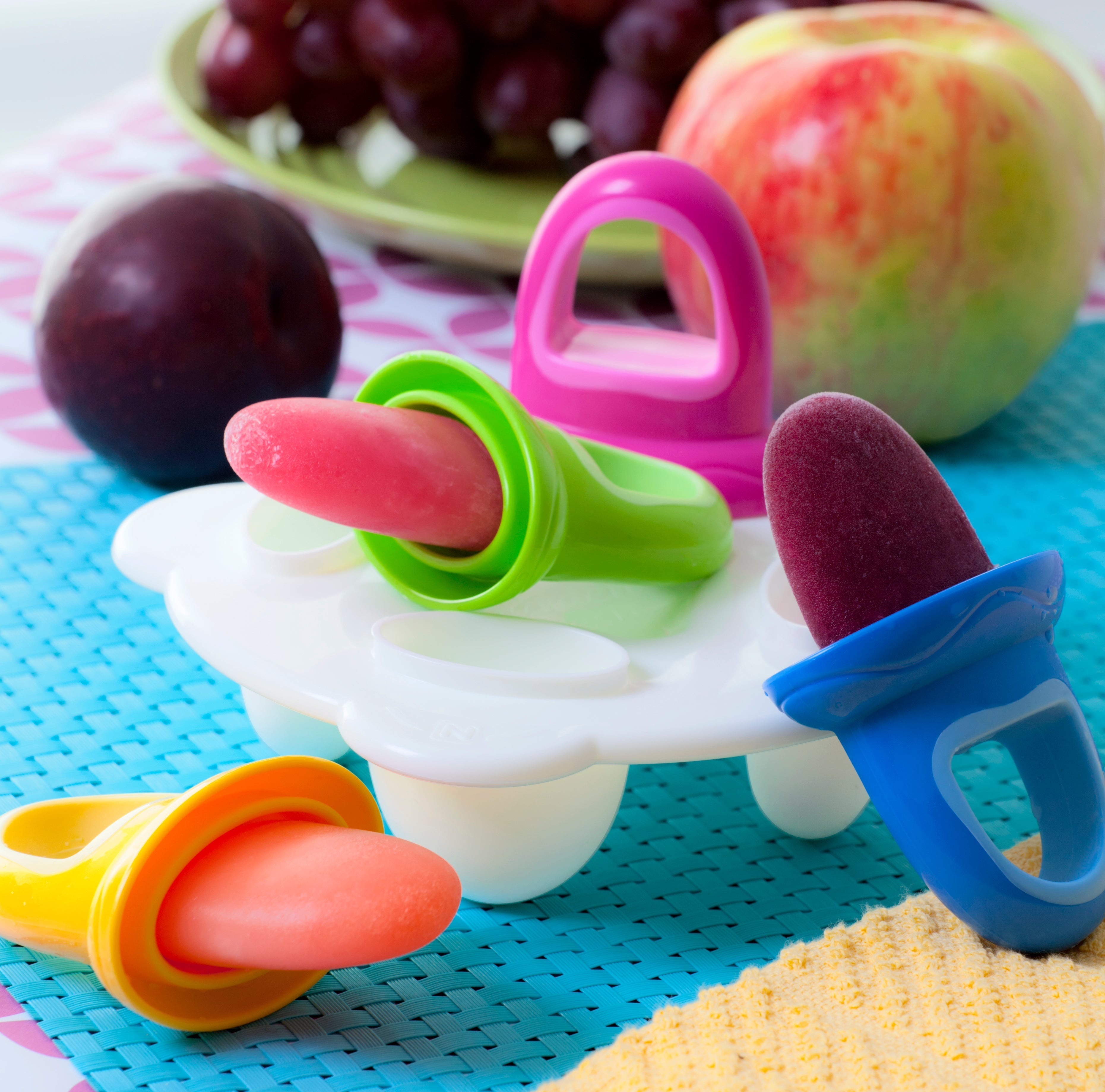 Fruitsicles Ice Pop Tray