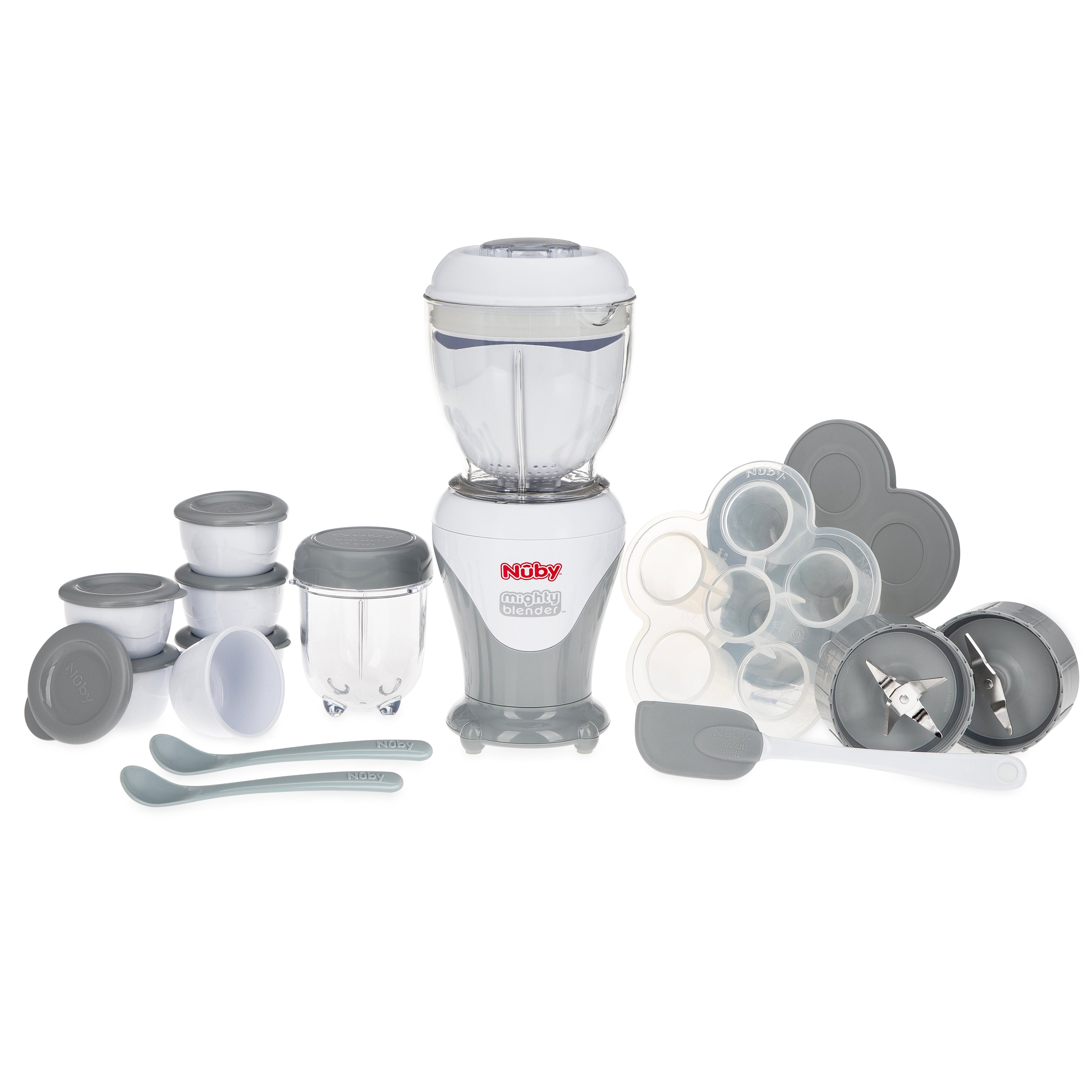 Mighty Blender 22-Piece Baby Food System