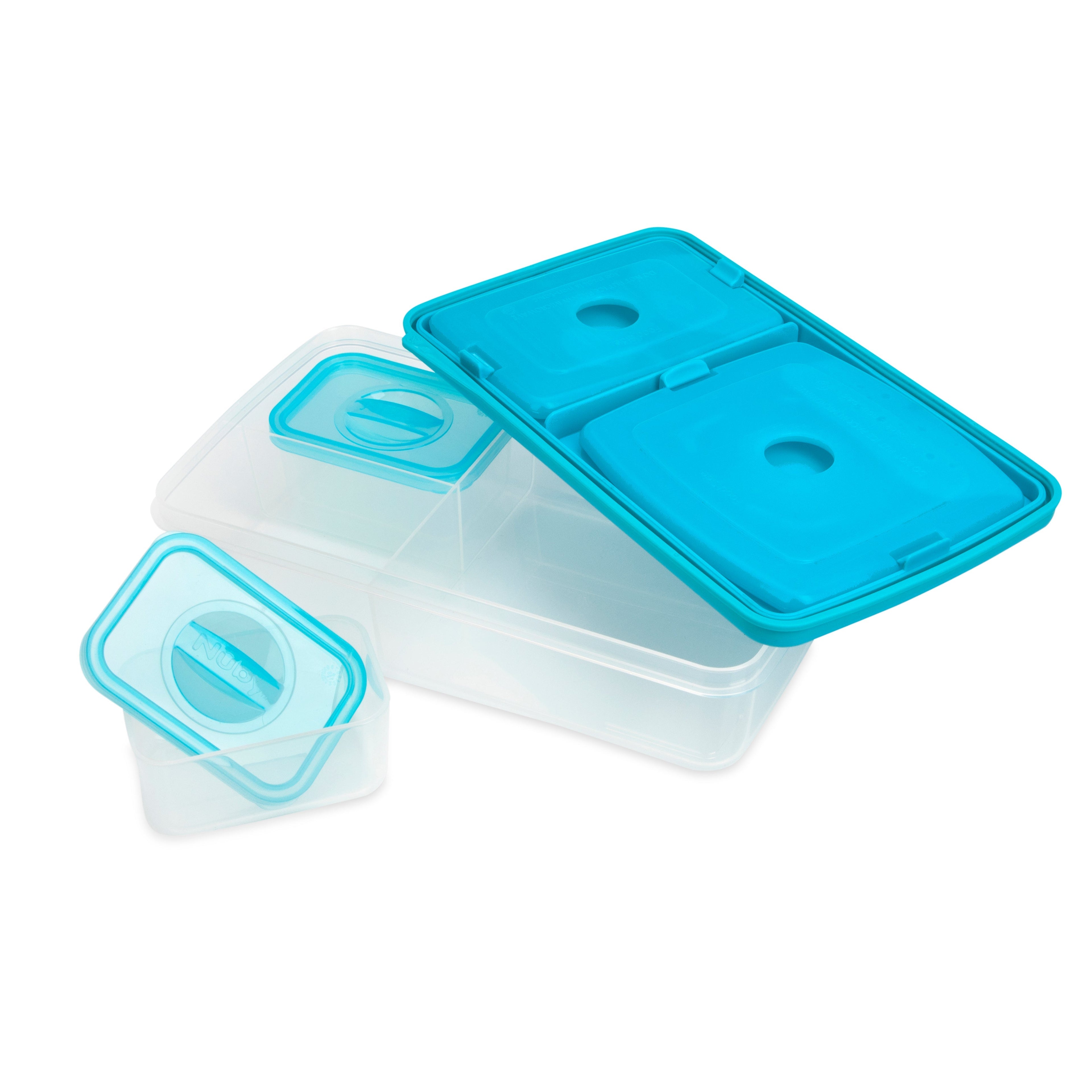 Insulated Bento Box Lunch Box | Blue Camo