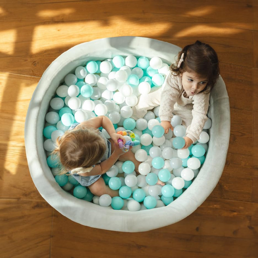 Kids' Ball Pit for Home with 200 Balls | Aqua