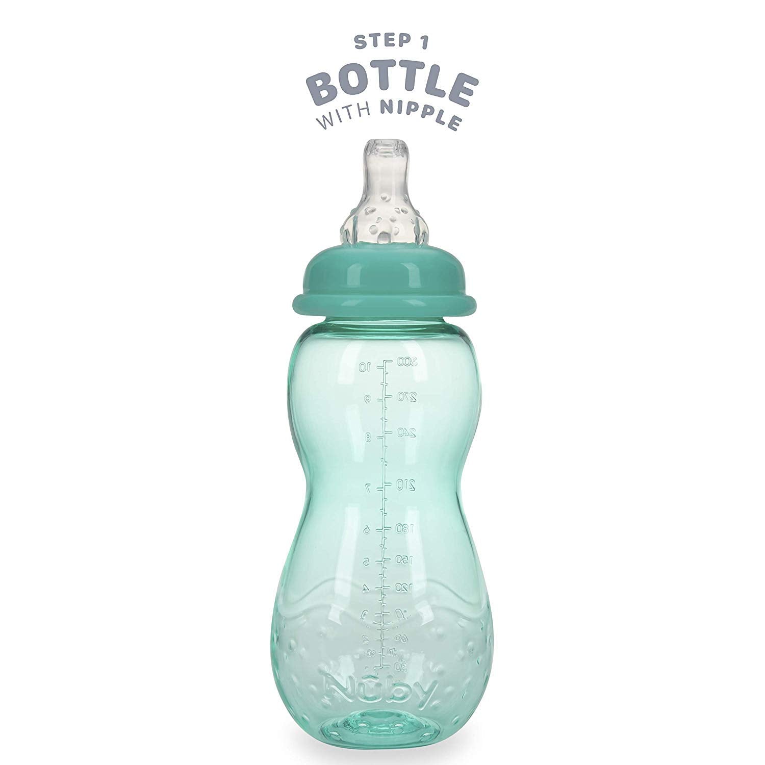Bottle-to-Cup Standard Neck Bottle