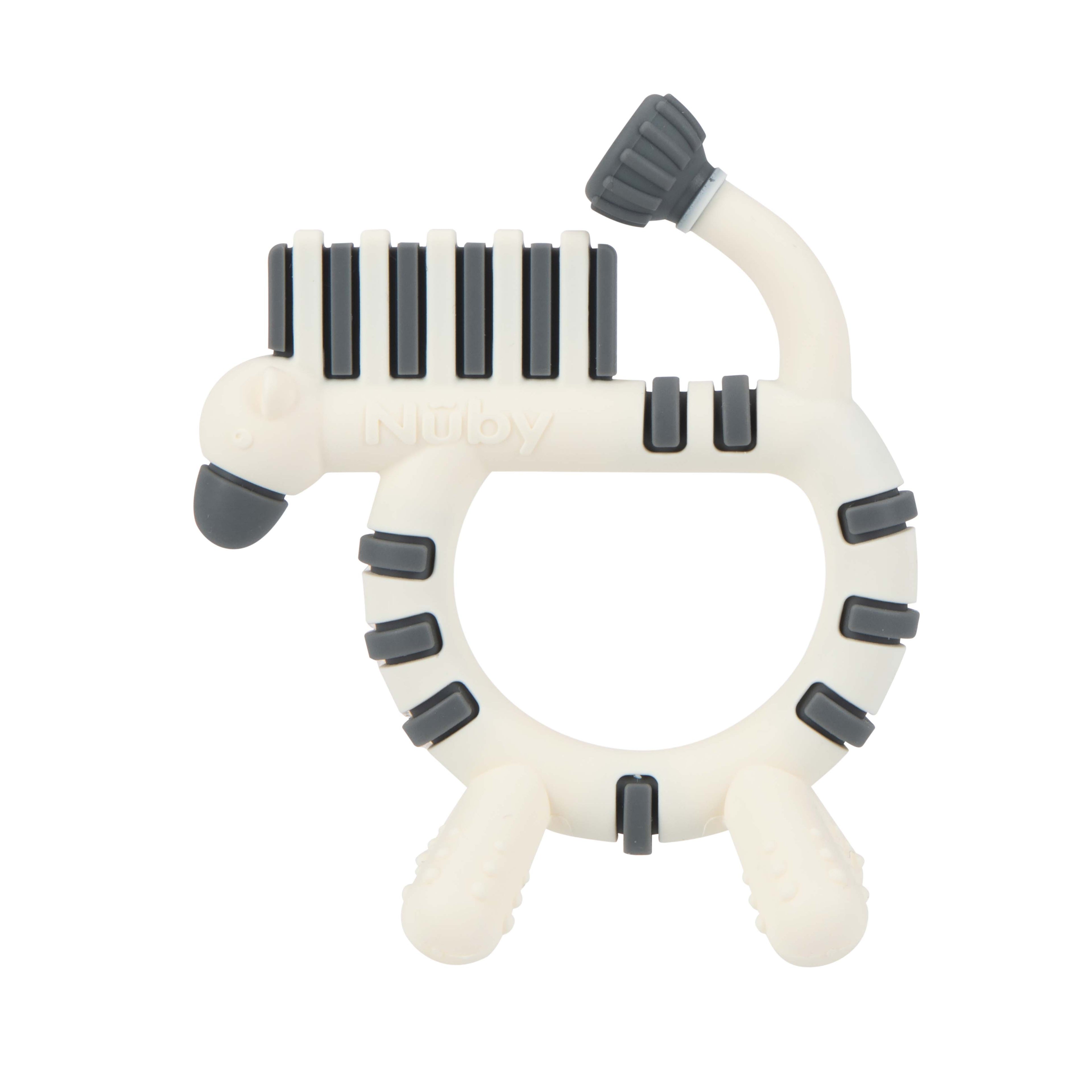 Geo Zoo Silicone Teether