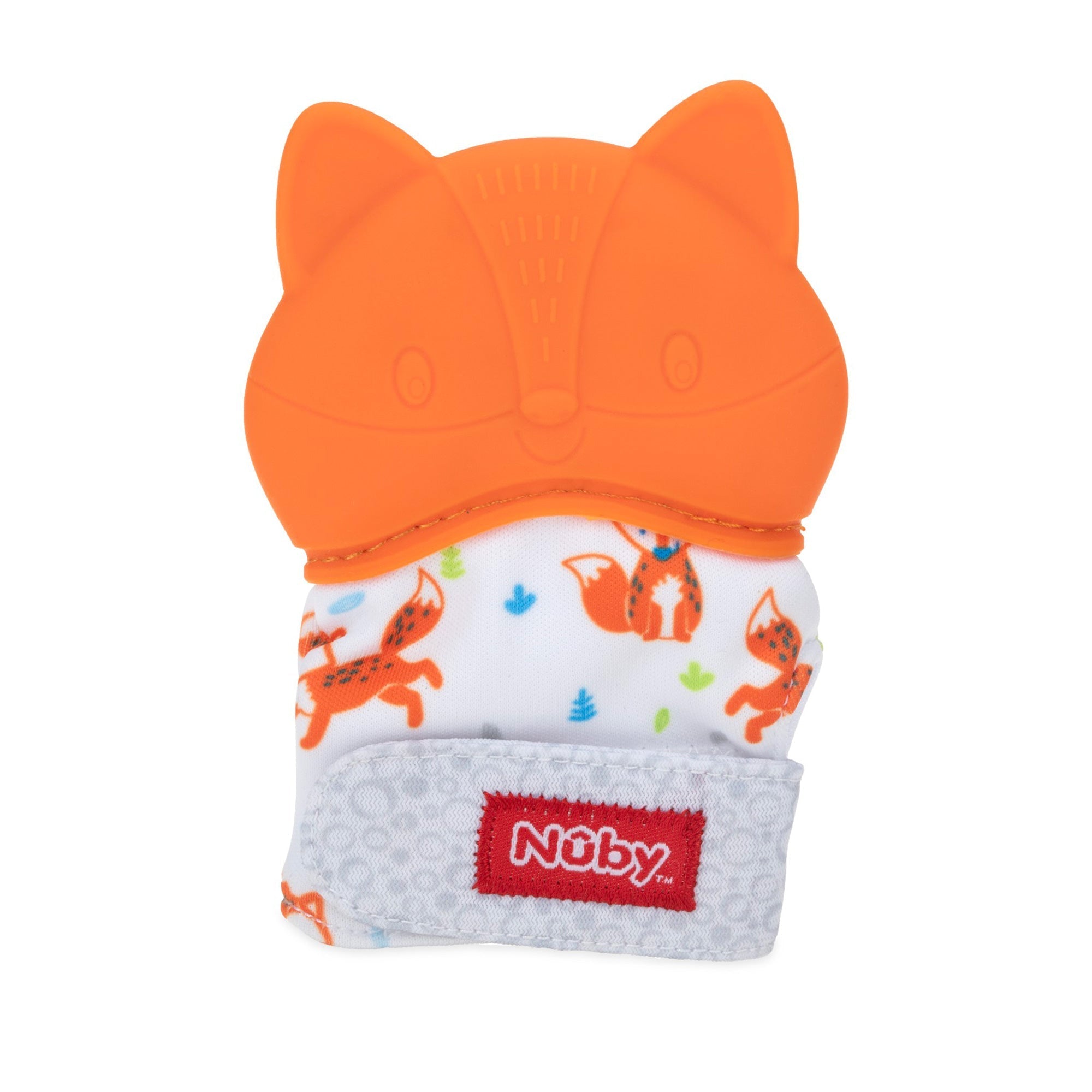 Happy Hands Silicone Teething Mitten
