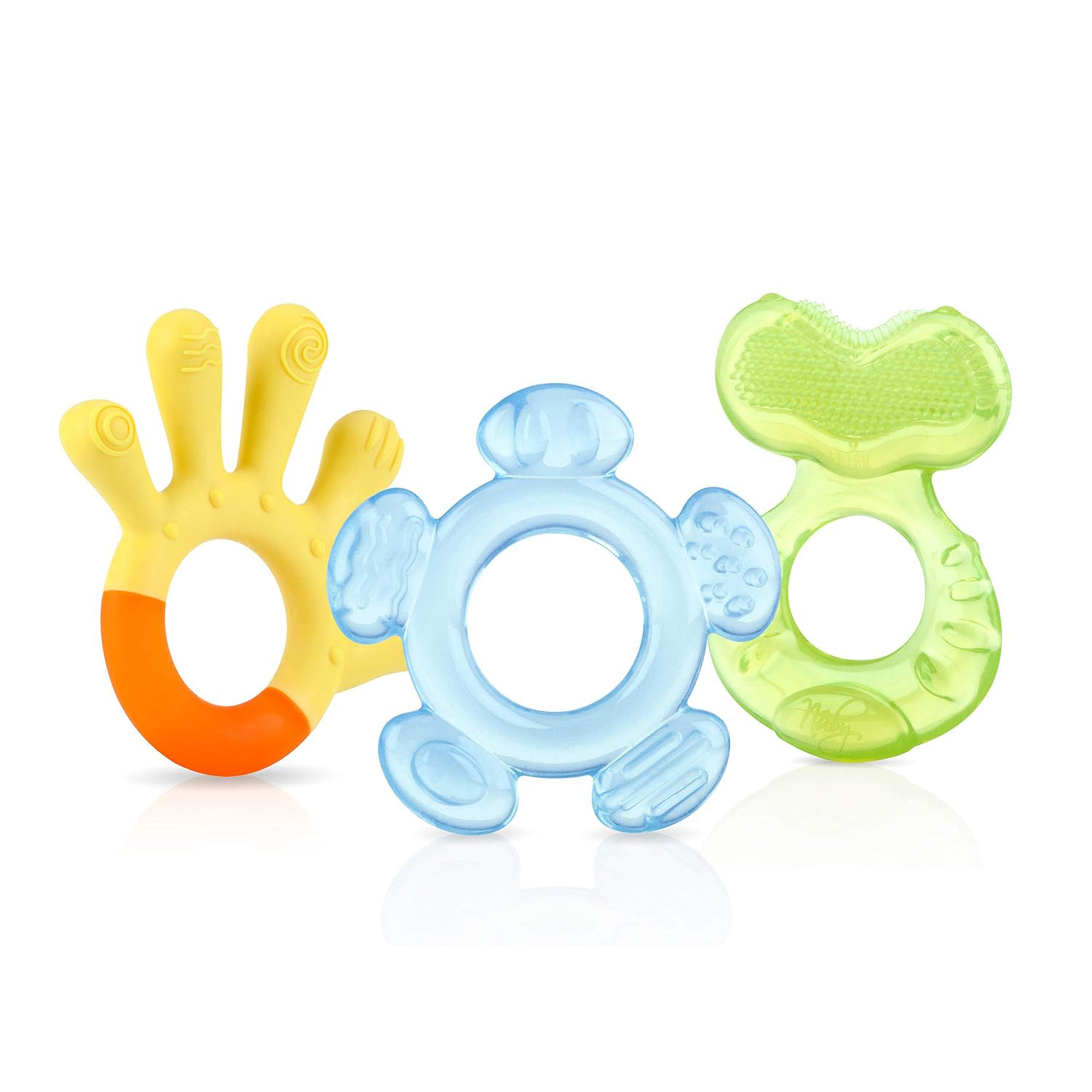 3 Step Baby Teether Set