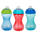 Clik-It Soft Spout Easy Grip Sippy Cup (3 Pack)