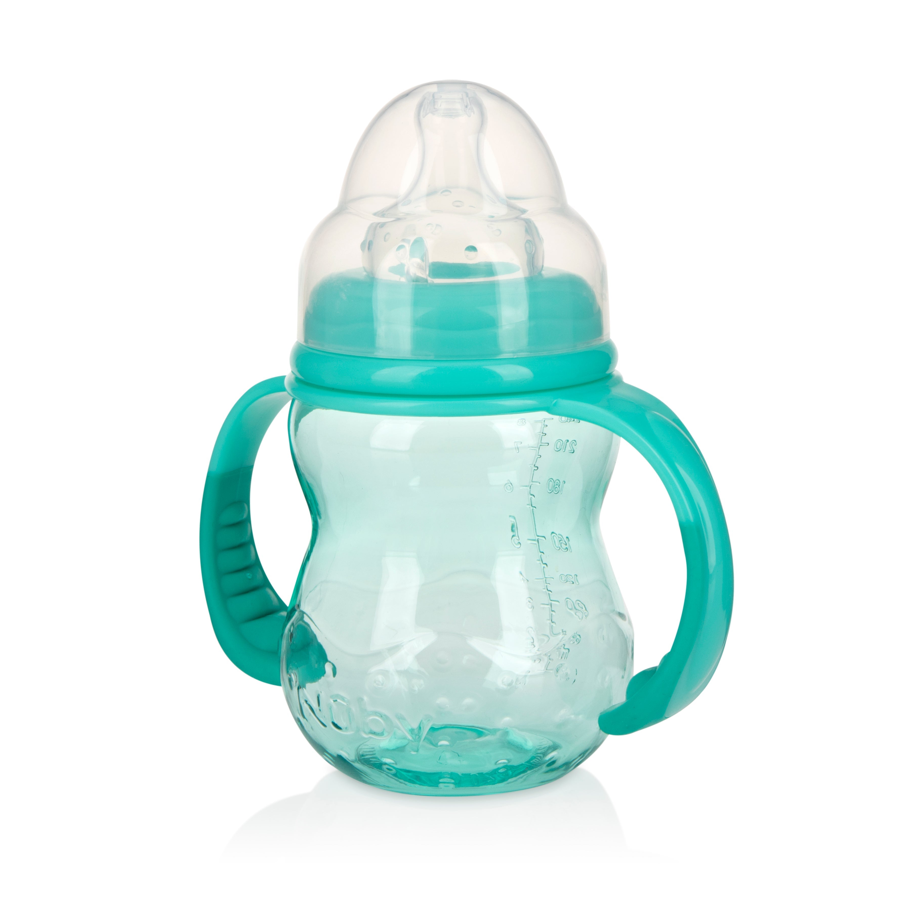 Bottle-to-Cup Wide Neck Bottle