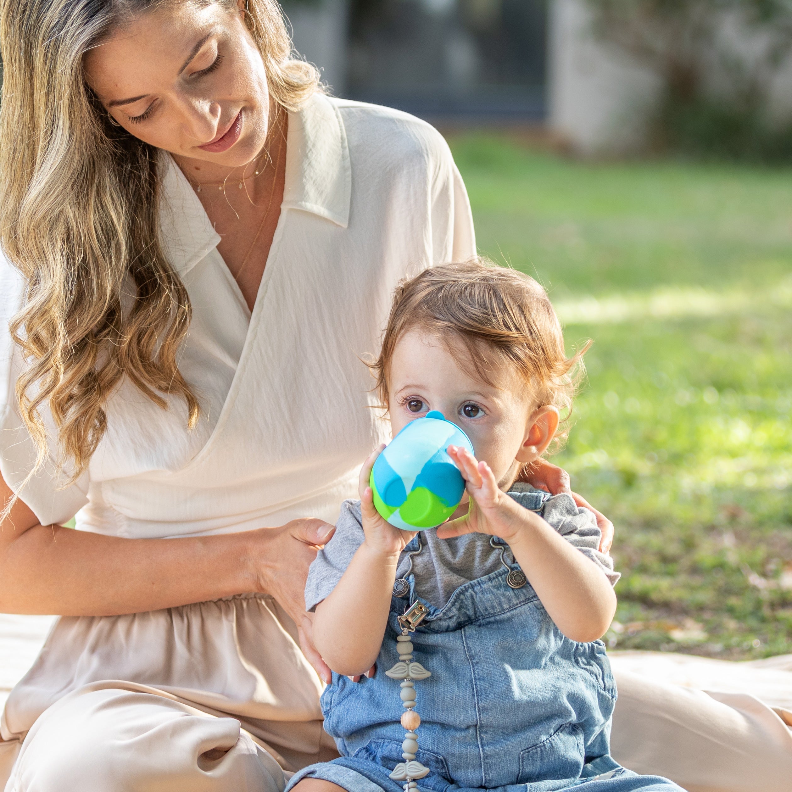 Baby's First All Silicone Sippy Cup