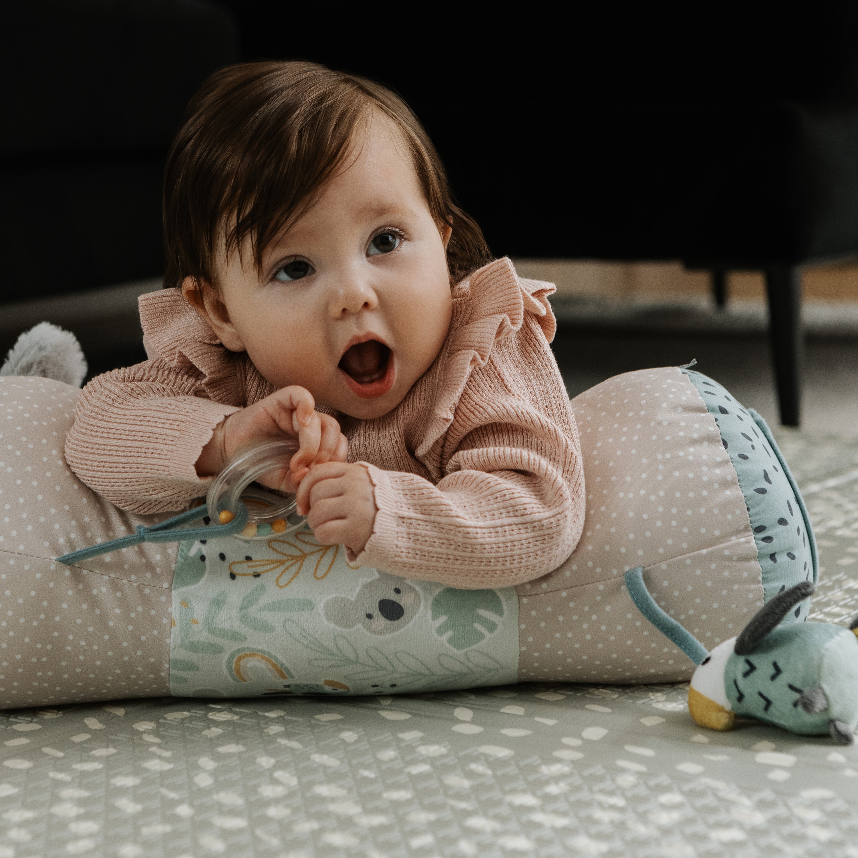 Animal Adventures Tummy Time Pillow