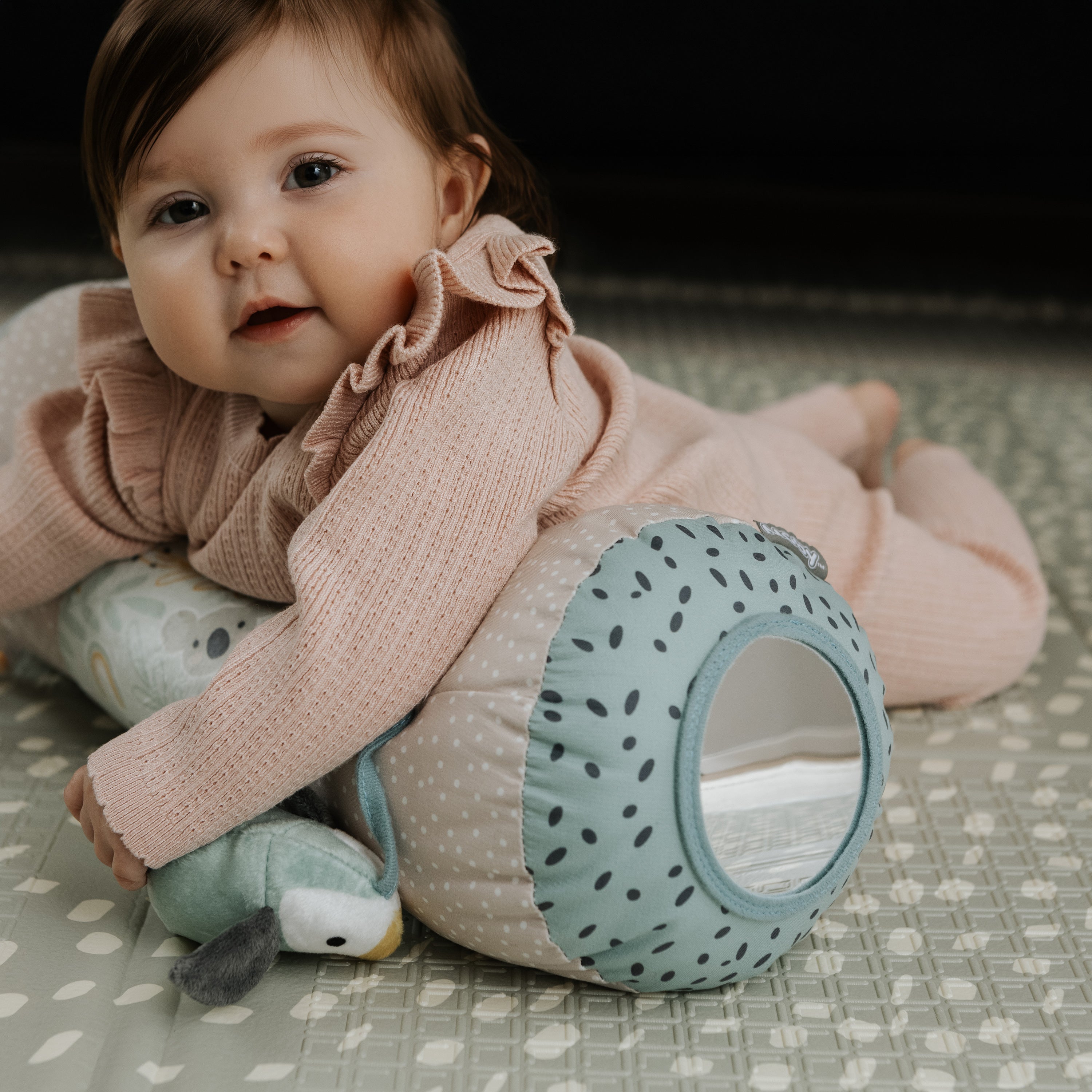 Animal Adventures Tummy Time Pillow