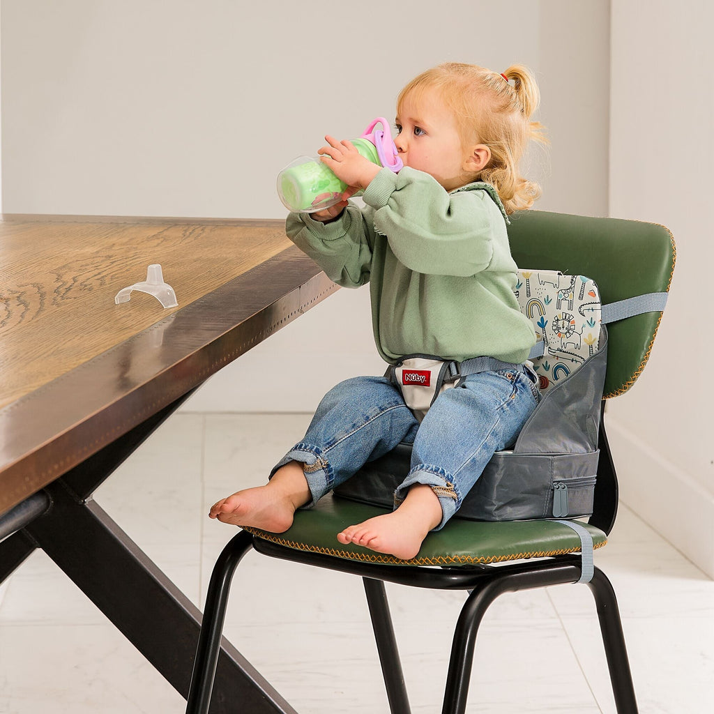 Easy Go High Chair Booster Seat | Animals