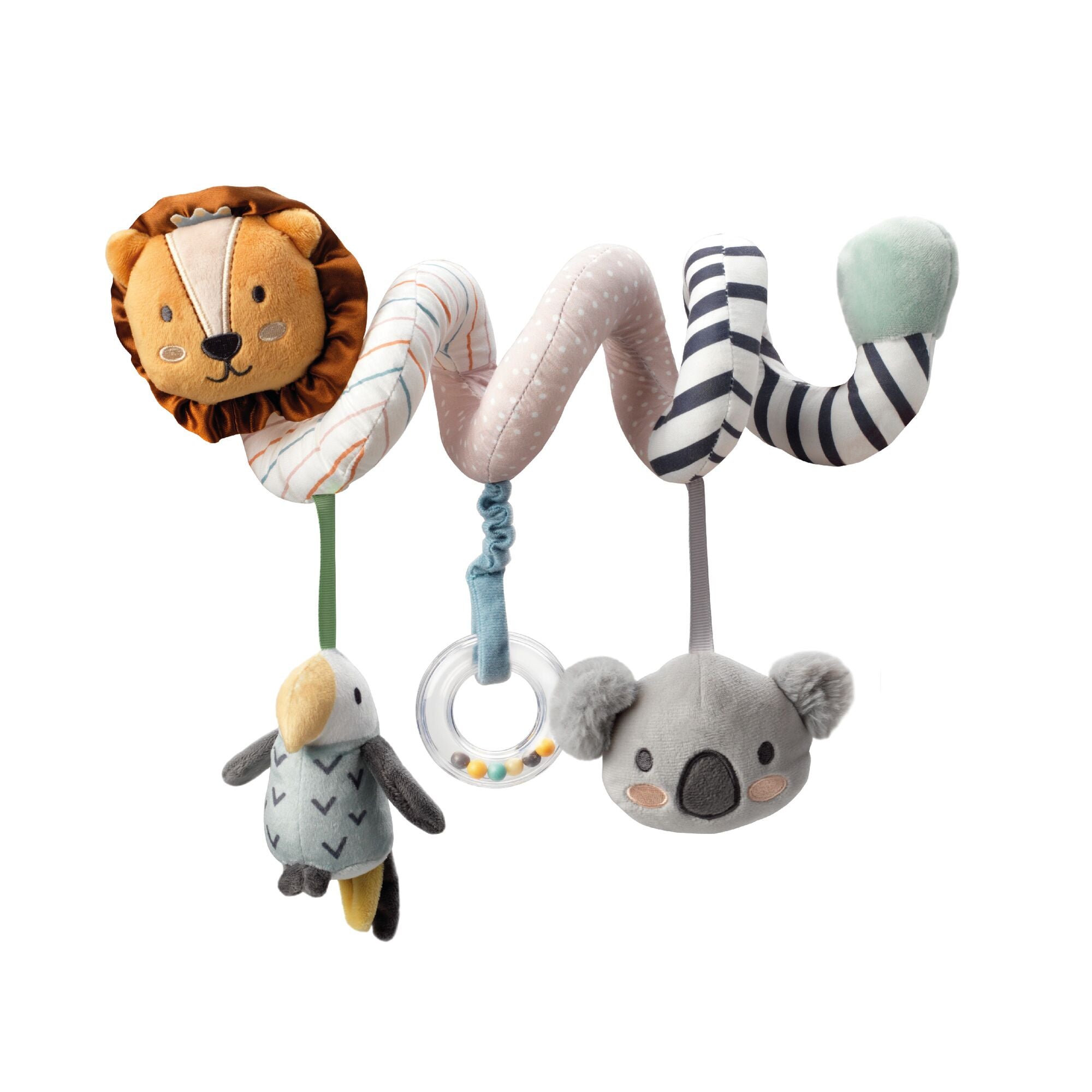 Animal Adventures Spiral Activity Toy | Safari