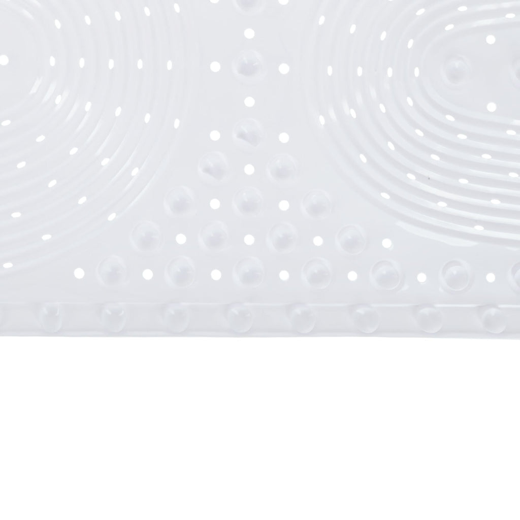 Cushioned Bath Mat | White