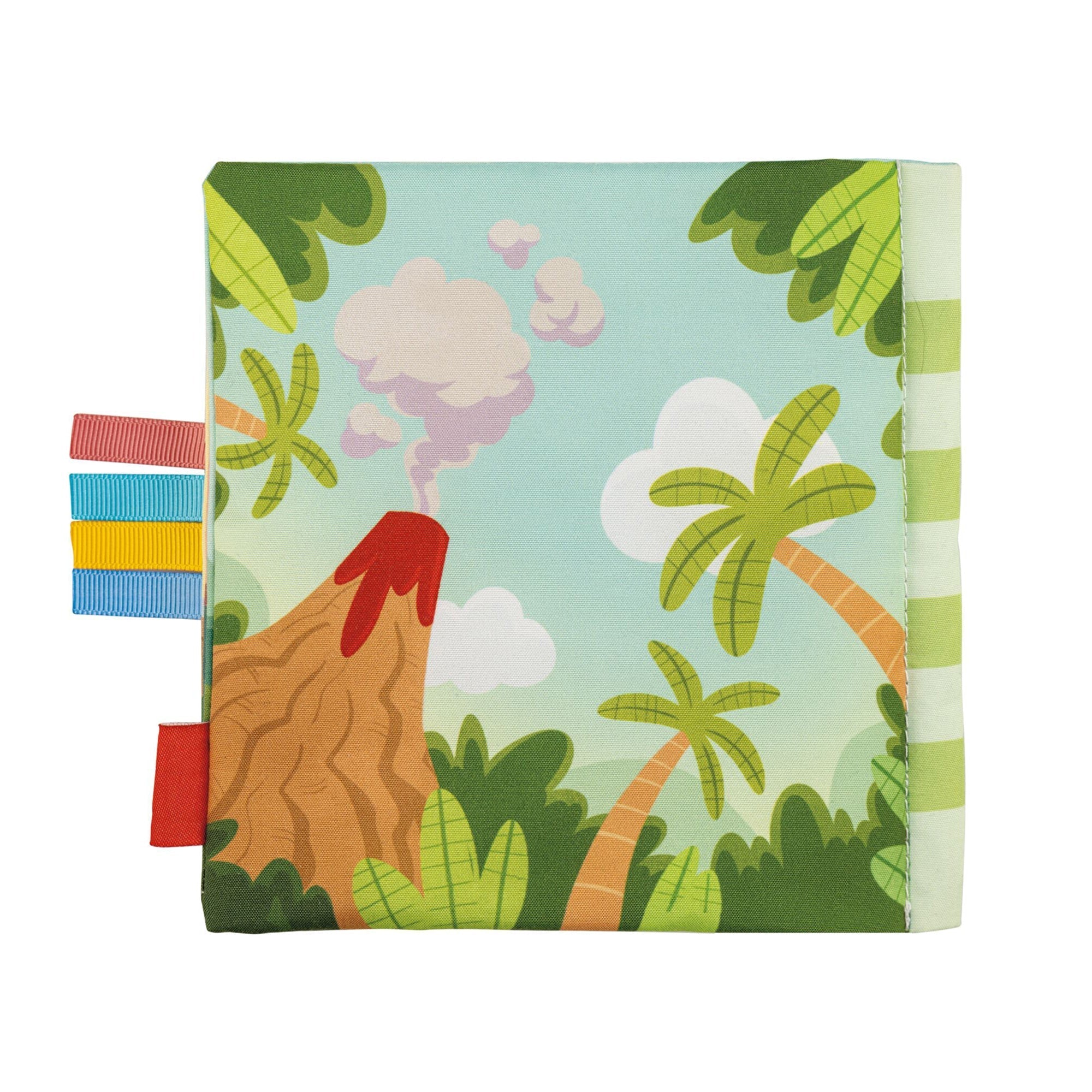 Baby Sensory Book | Dino