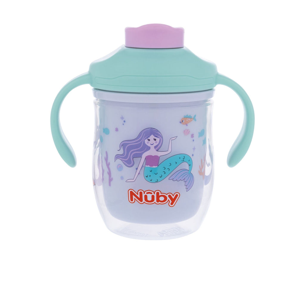 2-in-1 Insulated Toddler Cup | Mermaids