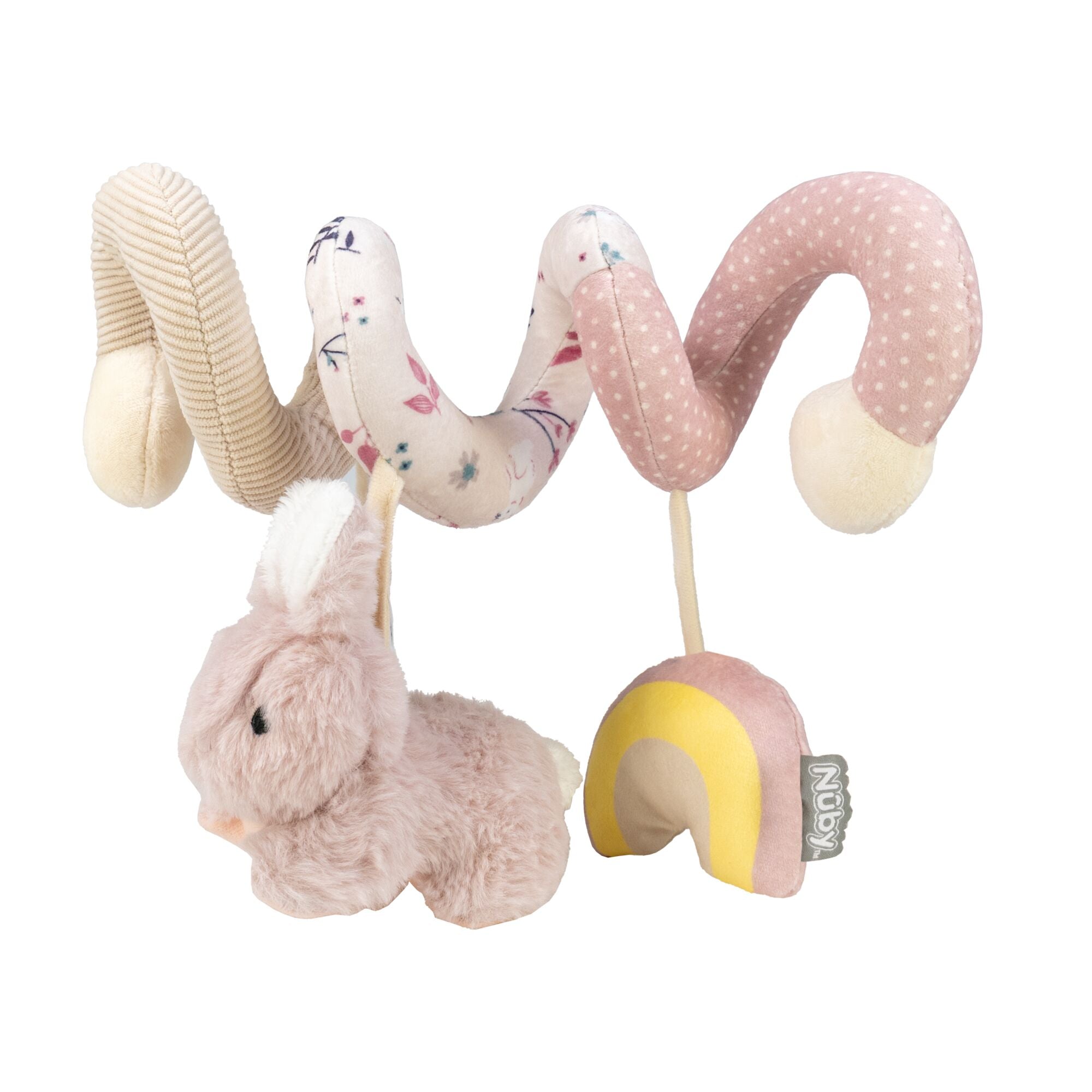 Animal Adventures Spiral Activity Toy | Bunny