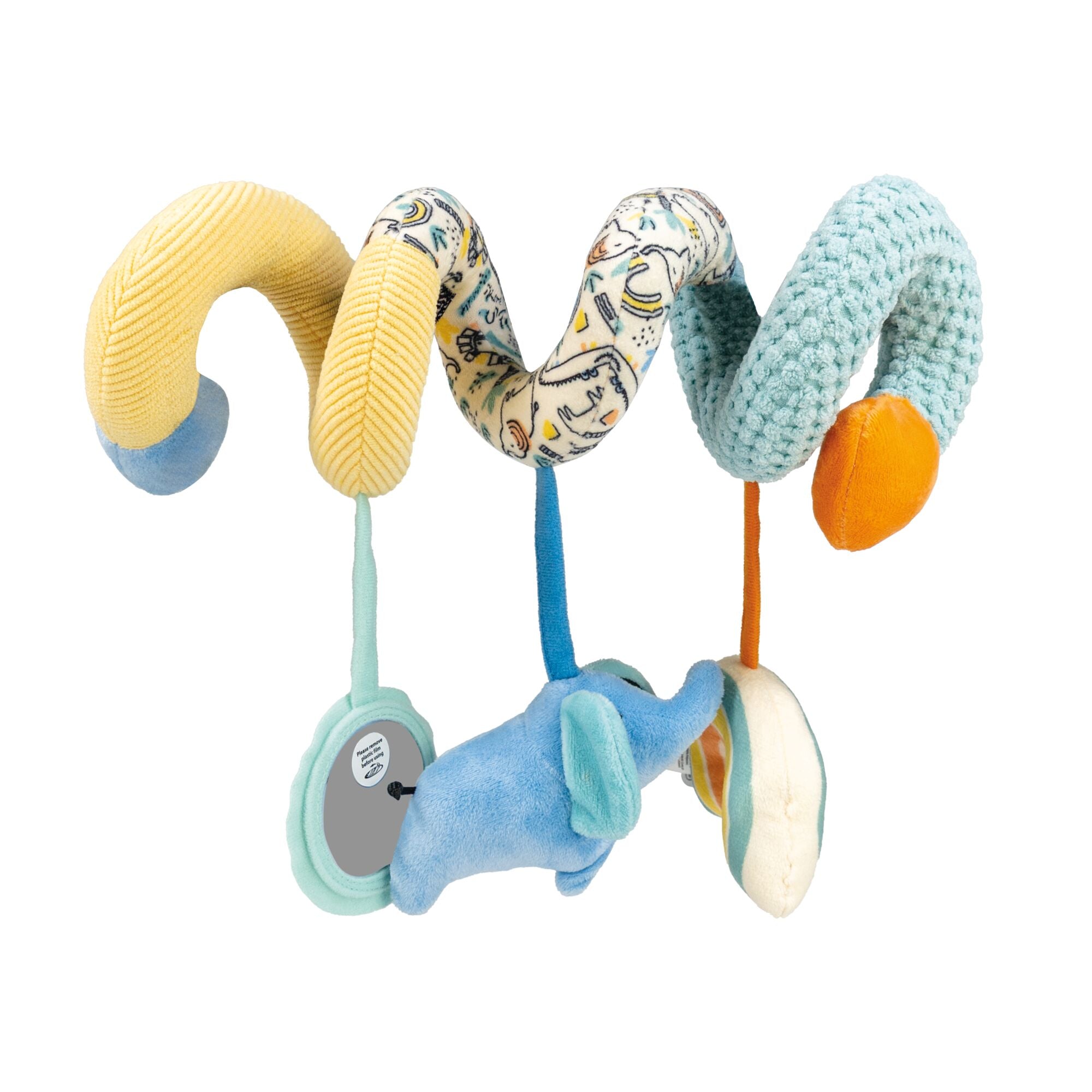 Animal Adventures Spiral Activity Toy | Elephant