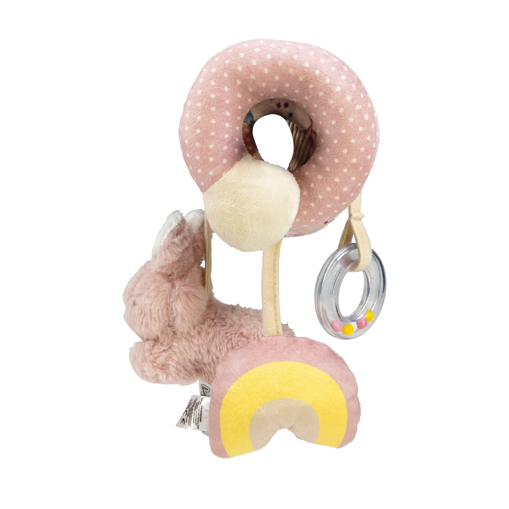 Animal Adventures Spiral Activity Toy | Bunny