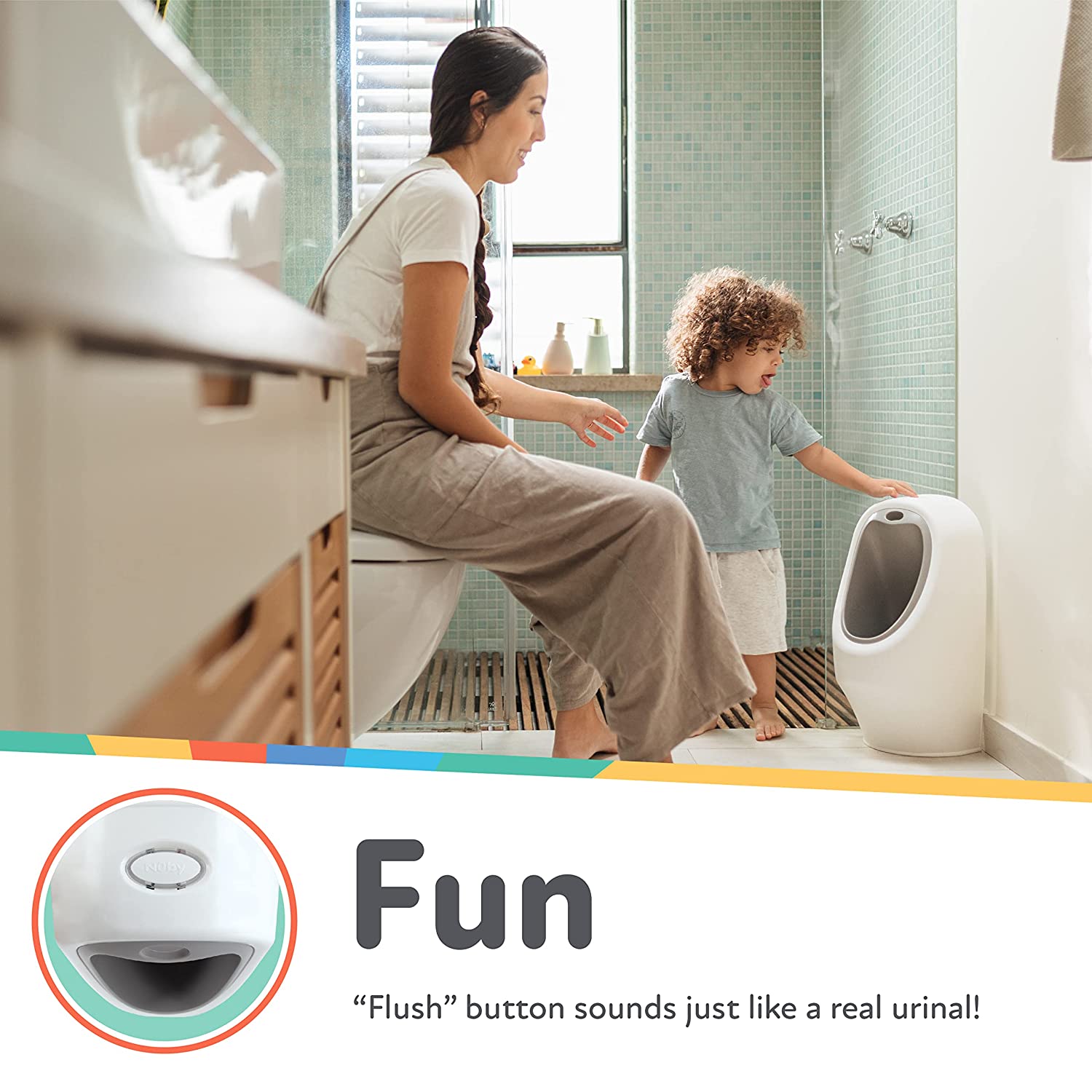 My Real Urinal Potty Training Toilet for Boys